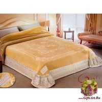 Велюровое покрывало 260х270 &quot;ASCOLESE&quot;