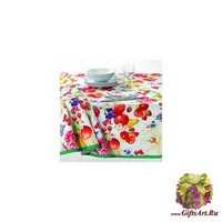 Скатерть с тефлоновой пропиткой 150х180 &quot;SERVALLI&quot;