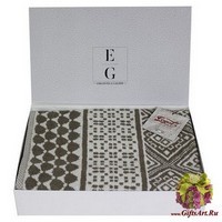 Махровое банное полотенце 90х150 &quot;EMANUELA GALIZZI&quot;