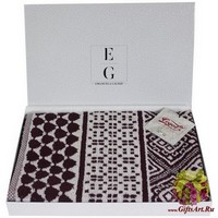 Махровое банное полотенце 90х150 &quot;EMANUELA GALIZZI&quot;