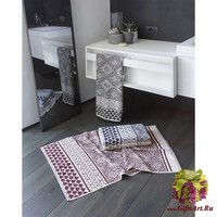 Набор из двух махровых полотенец &quot;EMANUELA GALIZZI&quot;