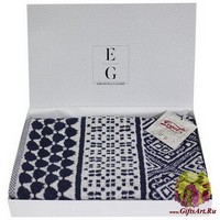 Махровое банное полотенце 90х150 &quot;EMANUELA GALIZZI&quot;