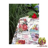 Скатерть с тефлоновой пропиткой 140х270 &quot;DI MILANO&quot;