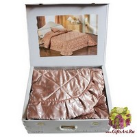 Одеяло-покрывало + 2 декоративные подушки 260х270 &quot;ASCOLESE&quot;