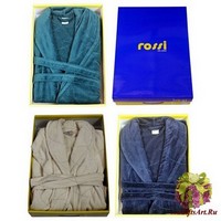 Плюшевый махровый халат &quot;ROSSI&quot;