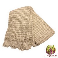 Плед хлопок 130х170 &quot;SERVALLI&quot;