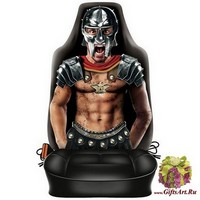 Прикольный чехол в автомобиль &quot;ITATI&quot;