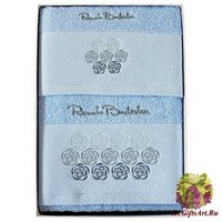 Набор из двух махровых полотенец &quot;RENATO BALESTRA&quot;