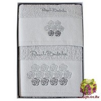 Набор из двух махровых полотенец &quot;RENATO BALESTRA&quot;