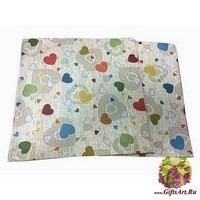 Наволочка декоративная гобелен 2 штуки 40х40 &quot;EUROGAL&quot;