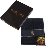 Набор из двух жаккардовых махровых полотенец &quot;ROBERTO CAVALLI&quot;