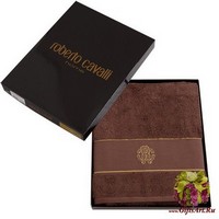 Набор из двух жаккардовых махровых полотенец &quot;ROBERTO CAVALLI&quot;