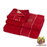 Махровое банное полотенце 100х150 &quot;ROBERTO CAVALLI&quot;