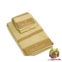 Махрове банное полотенце 100х150 &quot;TRUSSARDI&quot;