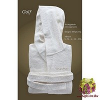 Халат махровый с капюшоном &quot;BYBLOS&quot;