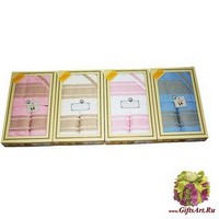 Набор из пяти махровых полотенец &quot;Almatex&quot;