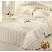 Одеяло-покрывало с кружевами 270х270 &quot;GF FERRARI&quot;