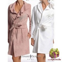 Махровый халат женский &quot;CESARE PACIOTTI&quot;