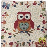 Наволочка декоративная гобелен 2 штуки 40х40 &quot;EUROGAL&quot;