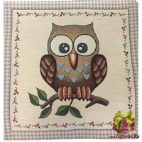 Наволочка декоративная гобелен 2 штуки 40х40 &quot;EUROGAL&quot;