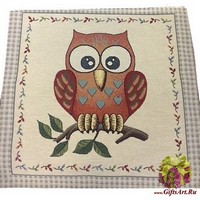 Наволочка декоративная гобелен 2 штуки 40х40 &quot;EUROGAL&quot;