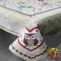 Гобеленовая скатерть 140х180 &quot;TEX GAL&quot;