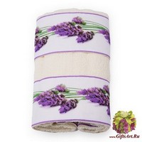 Набор из двух махровых полотенец &quot;Melangio&quot;