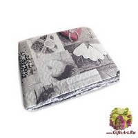 Одеяло-покрывало на двуспальную кровать 255х255 &quot;SERVALLI&quot; Артикул: Иммаджинес