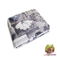 Одеяло-покрывало на двуспальную кровать 255х255 &quot;SERVALLI&quot;