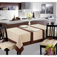 Скатерть на стол 140х220 &quot;TEX GAL&quot;