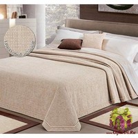 Жаккардовое покрывало на кровать 260х270 &quot;TEX GAL&quot;