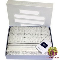 Набор из двух махровых полотенец &quot;VINGI RICAMI&quot;