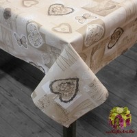 Скатерть с тефлоновой пропиткой 140х180 &quot;Melangio&quot;