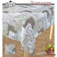 Скатерть с тефлоновой пропиткой 140х240 &quot;Melangio&quot;