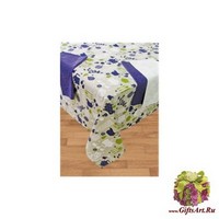 Скатерть с тефлоновой пропиткой 140х240 &quot;Melangio&quot;