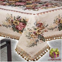 Гобеленовая скатерть 140х220 &quot;TEX GAL&quot;