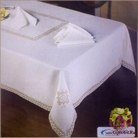 Скатерть с салфетками 160х260 &quot;Confestyl&quot;