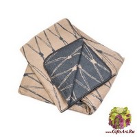 Плед  хлопок 130х170 &quot;LOMBARDA&quot;