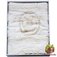 Набор из двух махровых полотенец &quot;SERVALLI&quot;