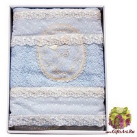 Набор из двух махровых полотенец &quot;SERVALLI&quot;