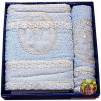 Набор из трех махровых полотенец &quot;SERVALLI&quot;