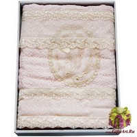 Набор из двух махровых полотенец &quot;SERVALLI&quot;