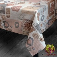 Скатерть на стол 140х180 &quot;MELANGIO&quot;