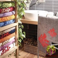 Набор из двух махровых полотенец &quot;VINGI RICAMI&quot;