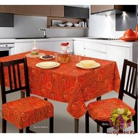 Скатерть с тефлоновой пропиткой 140х180 &quot;TEX GAL&quot;