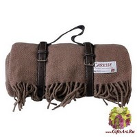 Шерстяной плед 130х170 &quot;LOMBARDA&quot;