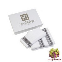 Набор из двух махровых полотенец &quot;RENATO BALESTRA&quot;