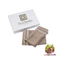 Набор из двух махровых полотенец &quot;RENATO BALESTRA&quot;