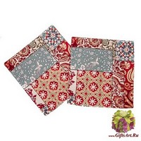 Наволочка декоративная гобелен 2 штуки 47х47 &quot;SERVALLI&quot;