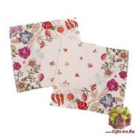 Наволочка декоративная гобелен 2 штуки 47х47 &quot;SERVALLI&quot;